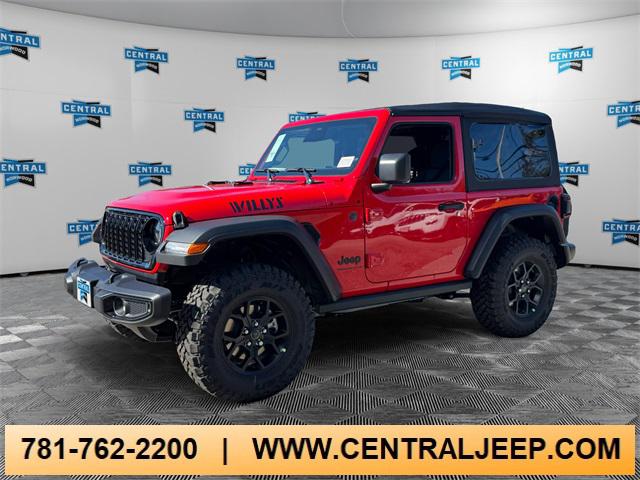 2025 Jeep Wrangler WRANGLER 2-DOOR WILLYS