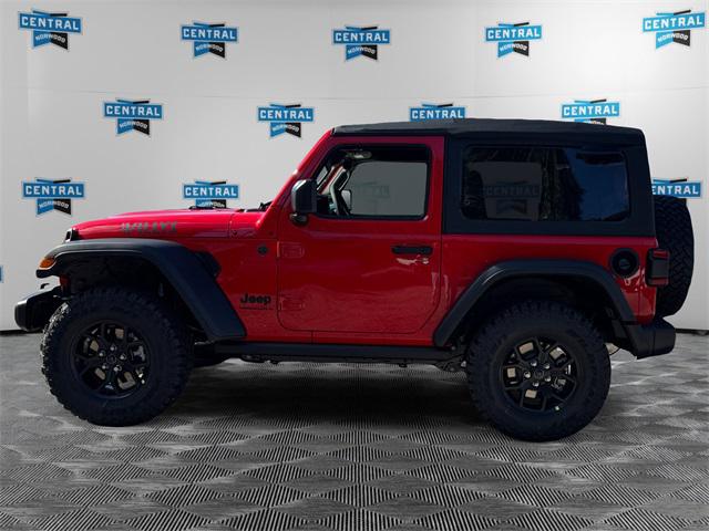 2025 Jeep Wrangler WRANGLER 2-DOOR WILLYS