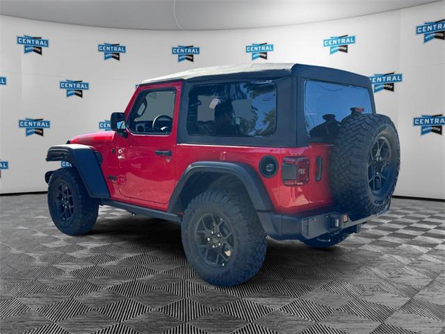 2025 Jeep Wrangler WRANGLER 2-DOOR WILLYS