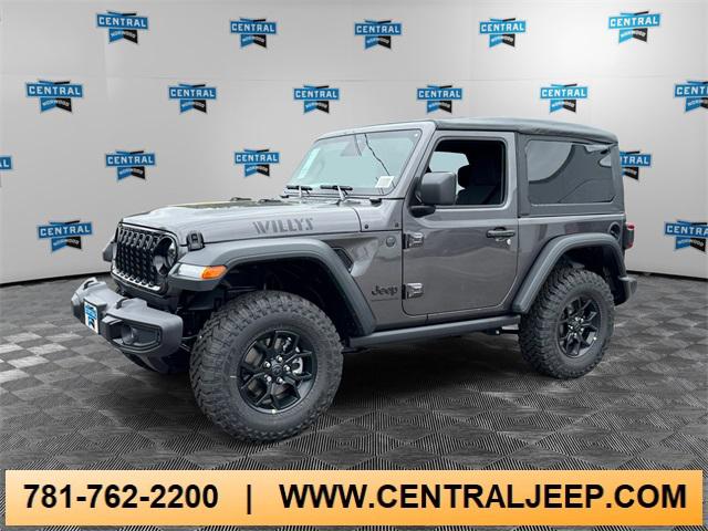 2025 Jeep Wrangler WRANGLER 2-DOOR WILLYS