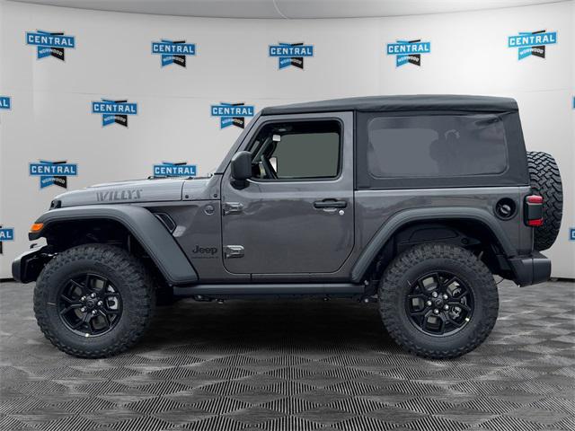 2025 Jeep Wrangler WRANGLER 2-DOOR WILLYS