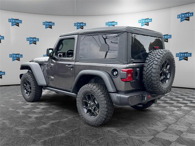 2025 Jeep Wrangler WRANGLER 2-DOOR WILLYS