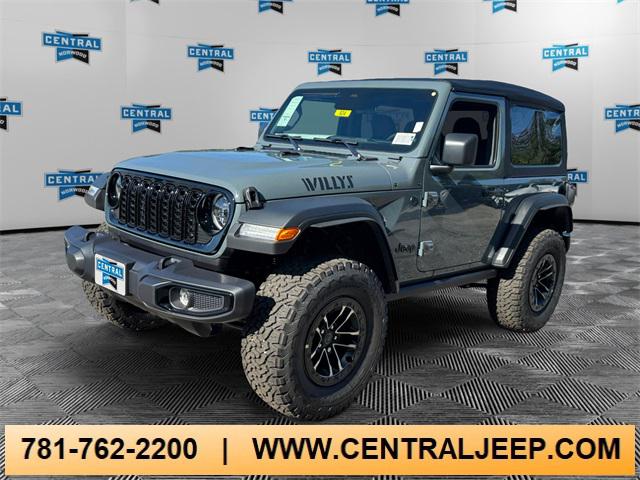 2025 Jeep Wrangler WRANGLER 2-DOOR WILLYS