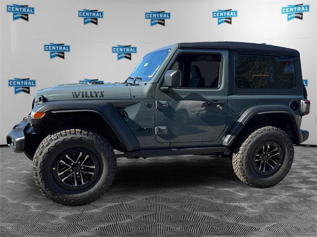 2025 Jeep Wrangler WRANGLER 2-DOOR WILLYS