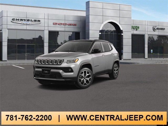 2026 Jeep Compass COMPASS LIMITED 4X4