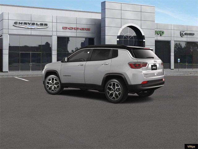 2026 Jeep Compass COMPASS LIMITED 4X4