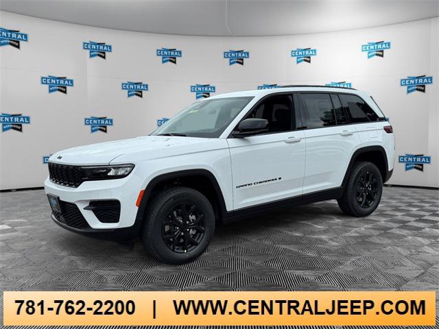 2025 Jeep Grand Cherokee GRAND CHEROKEE ALTITUDE X 4X4