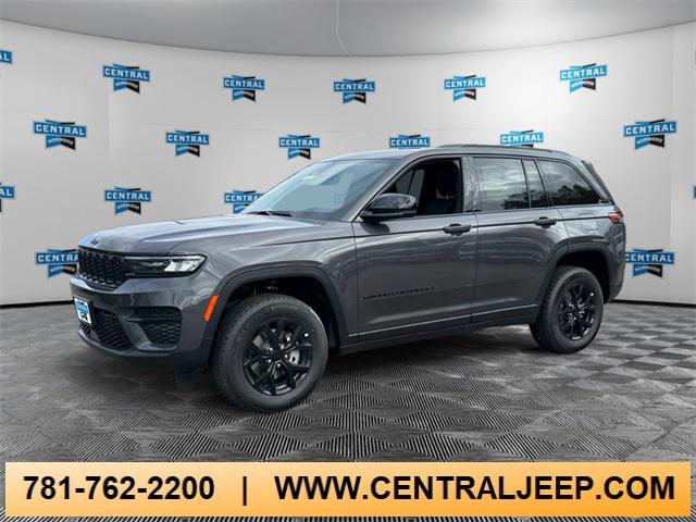 2025 Jeep Grand Cherokee GRAND CHEROKEE ALTITUDE X 4X4