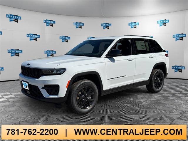 2025 Jeep Grand Cherokee GRAND CHEROKEE ALTITUDE X 4X4