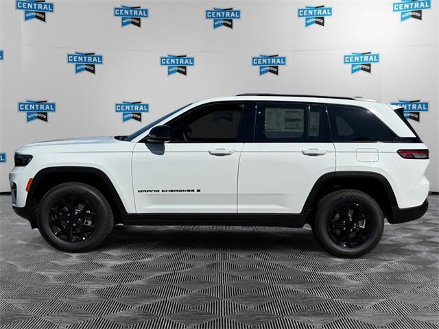 2025 Jeep Grand Cherokee GRAND CHEROKEE ALTITUDE X 4X4