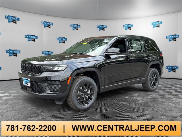 2025 Jeep Grand Cherokee GRAND CHEROKEE ALTITUDE X 4X4