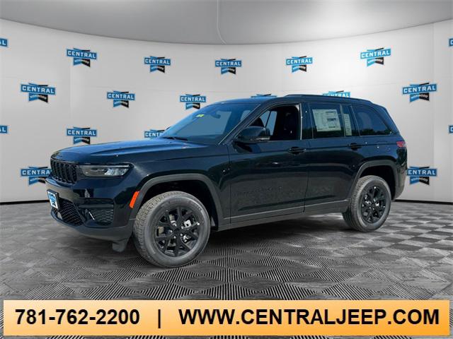 2025 Jeep Grand Cherokee GRAND CHEROKEE ALTITUDE X 4X4