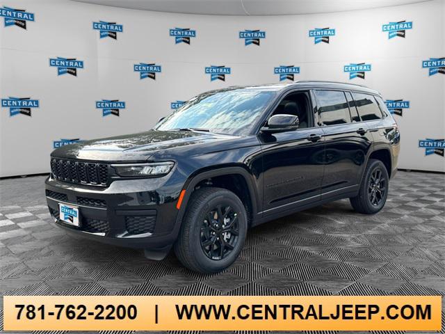 2025 Jeep Grand Cherokee GRAND CHEROKEE L ALTITUDE X 4X4