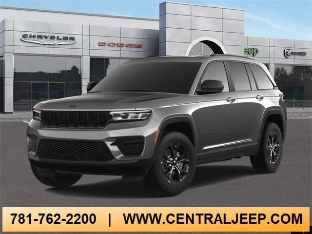 2025 Jeep Grand Cherokee GRAND CHEROKEE ALTITUDE X 4X4