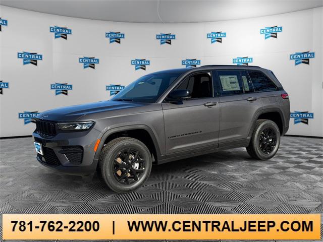 2025 Jeep Grand Cherokee GRAND CHEROKEE ALTITUDE X 4X4