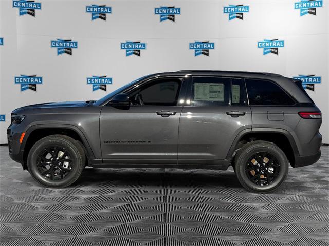 2025 Jeep Grand Cherokee GRAND CHEROKEE ALTITUDE X 4X4