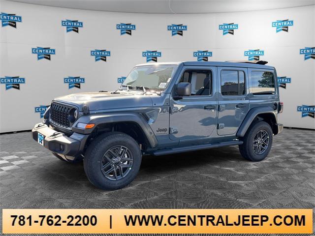 2025 Jeep Wrangler WRANGLER 4-DOOR SPORT S 2025 Jeep Wrangler WRANGLER 4-DOOR SPORT S