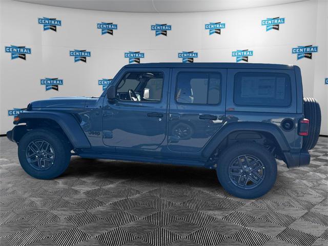 2025 Jeep Wrangler WRANGLER 4-DOOR SPORT S 2025 Jeep Wrangler WRANGLER 4-DOOR SPORT S