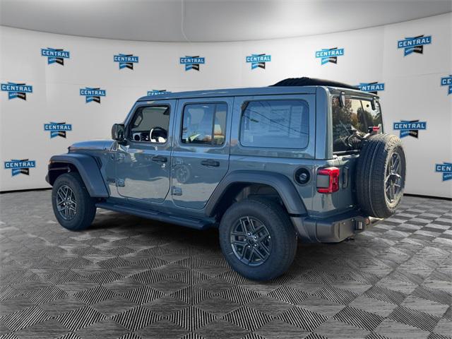 2025 Jeep Wrangler WRANGLER 4-DOOR SPORT S 2025 Jeep Wrangler WRANGLER 4-DOOR SPORT S