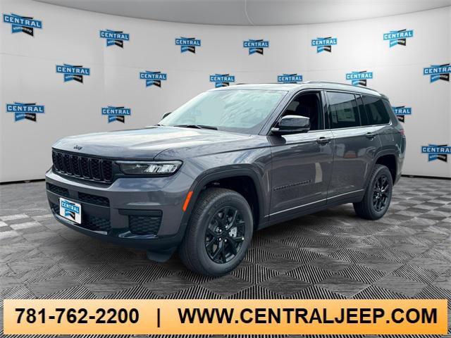 2025 Jeep Grand Cherokee GRAND CHEROKEE L ALTITUDE X 4X4