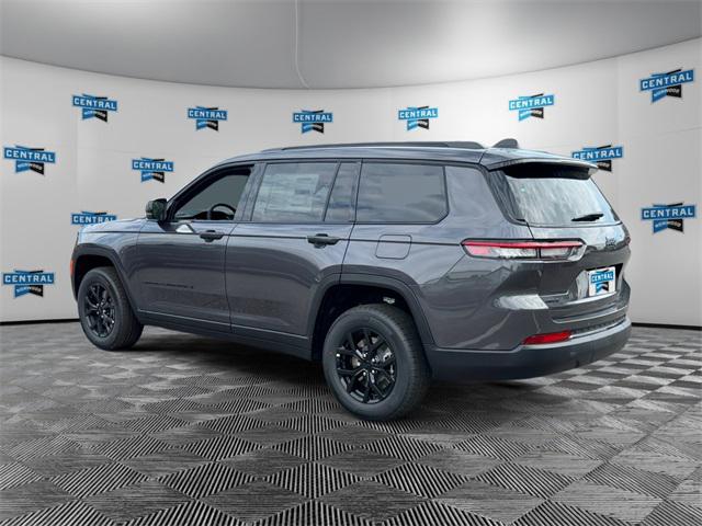 2025 Jeep Grand Cherokee GRAND CHEROKEE L ALTITUDE X 4X4