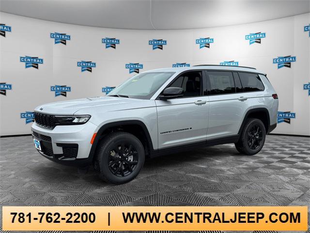 2025 Jeep Grand Cherokee GRAND CHEROKEE L ALTITUDE X 4X4