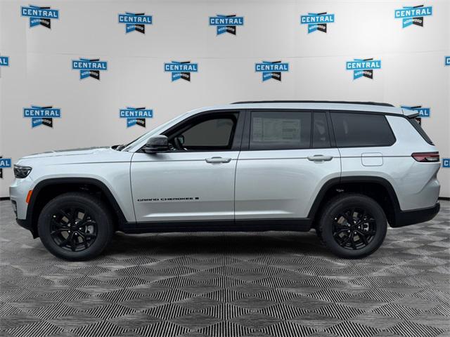 2025 Jeep Grand Cherokee GRAND CHEROKEE L ALTITUDE X 4X4