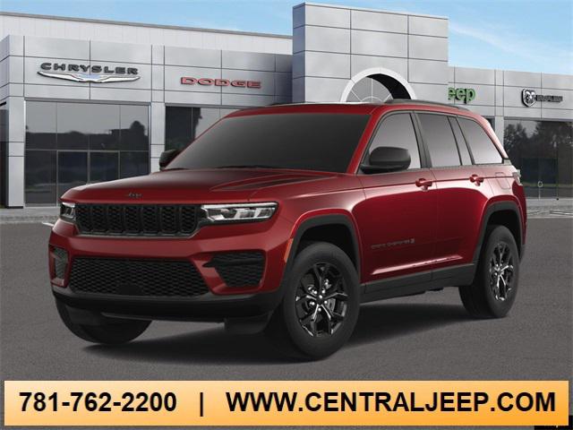 2025 Jeep Grand Cherokee GRAND CHEROKEE ALTITUDE X 4X4