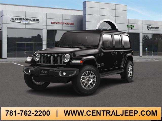 2025 Jeep Wrangler WRANGLER 4-DOOR SAHARA