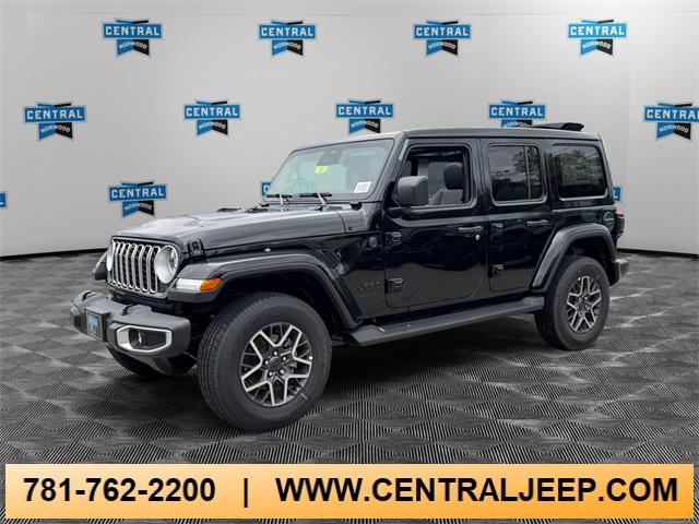 2025 Jeep Wrangler WRANGLER 4-DOOR SAHARA
