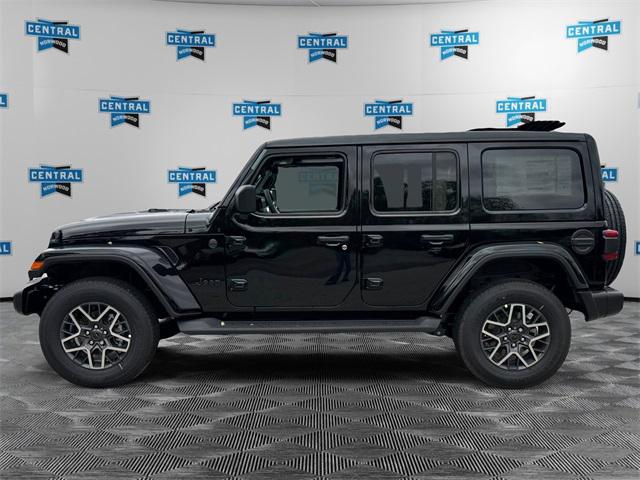 2025 Jeep Wrangler WRANGLER 4-DOOR SAHARA