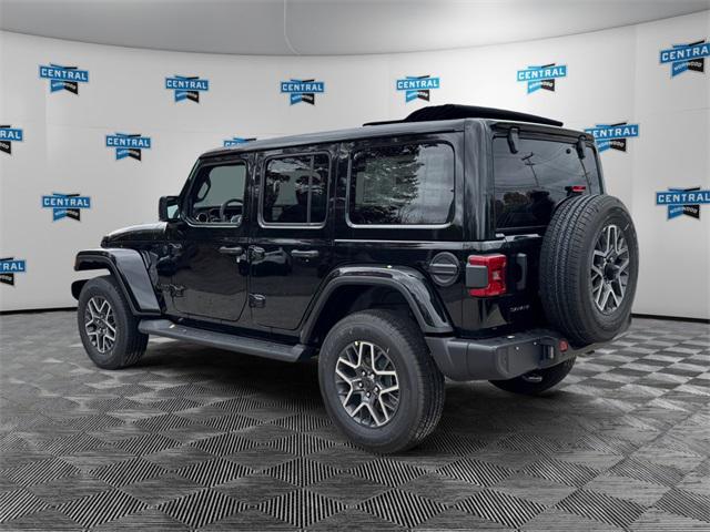 2025 Jeep Wrangler WRANGLER 4-DOOR SAHARA