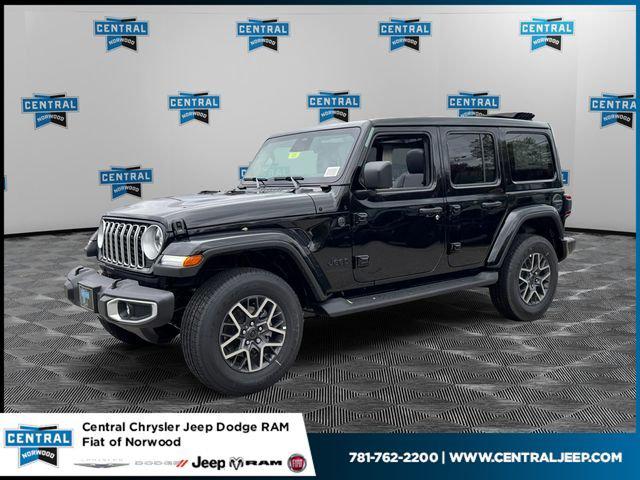 2025 Jeep Wrangler WRANGLER 4-DOOR SAHARA