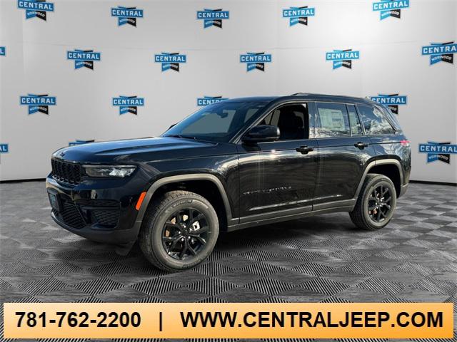 2025 Jeep Grand Cherokee GRAND CHEROKEE ALTITUDE X 4X4