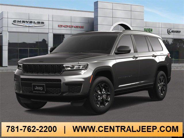 2025 Jeep Grand Cherokee GRAND CHEROKEE L ALTITUDE X 4X4