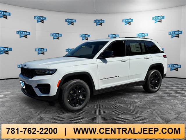 2025 Jeep Grand Cherokee GRAND CHEROKEE ALTITUDE X 4X4