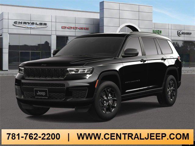 2025 Jeep Grand Cherokee GRAND CHEROKEE L ALTITUDE X 4X4 2025 Jeep Grand Cherokee GRAND CHEROKEE L ALTITUDE X 4X4