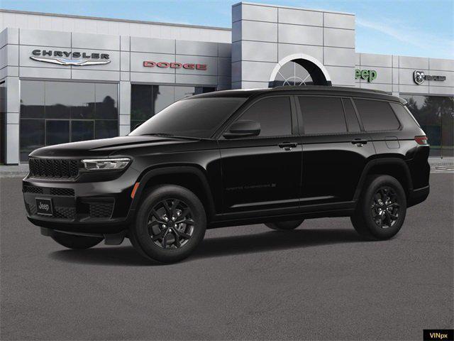 2025 Jeep Grand Cherokee GRAND CHEROKEE L ALTITUDE X 4X4 2025 Jeep Grand Cherokee GRAND CHEROKEE L ALTITUDE X 4X4