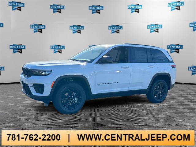 2025 Jeep Grand Cherokee GRAND CHEROKEE ALTITUDE X 4X4