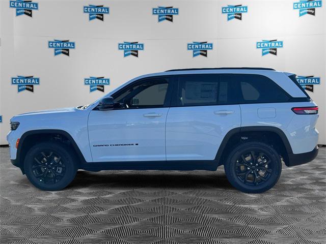 2025 Jeep Grand Cherokee GRAND CHEROKEE ALTITUDE X 4X4