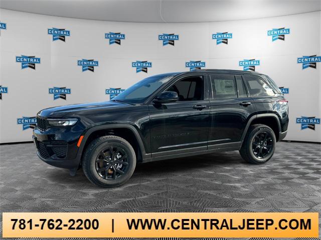 2025 Jeep Grand Cherokee GRAND CHEROKEE ALTITUDE X 4X4