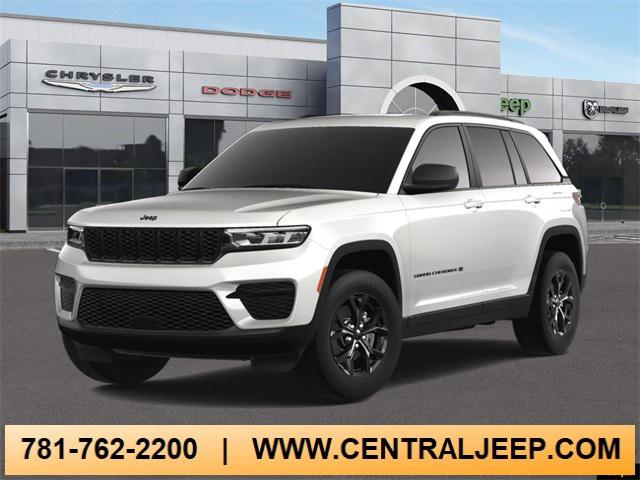 2025 Jeep Grand Cherokee GRAND CHEROKEE ALTITUDE X 4X4
