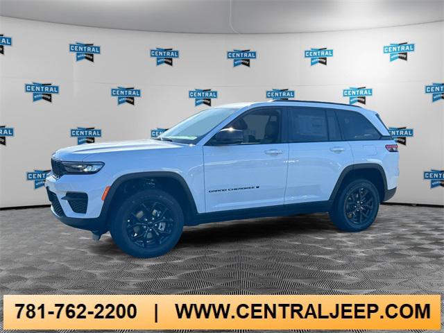 2025 Jeep Grand Cherokee GRAND CHEROKEE ALTITUDE X 4X4 2025 Jeep Grand Cherokee GRAND CHEROKEE ALTITUDE X 4X4