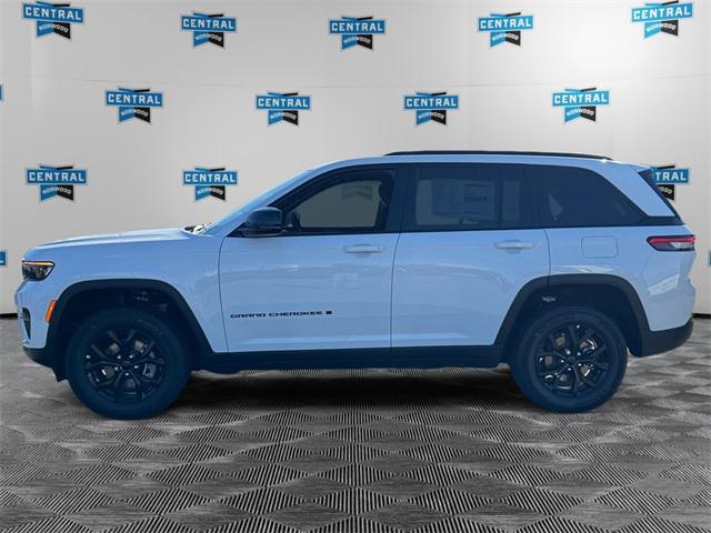 2025 Jeep Grand Cherokee GRAND CHEROKEE ALTITUDE X 4X4 2025 Jeep Grand Cherokee GRAND CHEROKEE ALTITUDE X 4X4