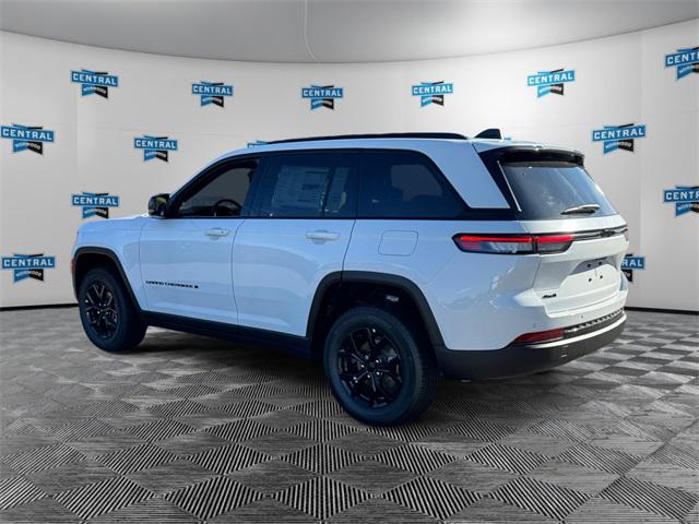 2025 Jeep Grand Cherokee GRAND CHEROKEE ALTITUDE X 4X4 2025 Jeep Grand Cherokee GRAND CHEROKEE ALTITUDE X 4X4