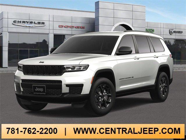 2025 Jeep Grand Cherokee GRAND CHEROKEE L ALTITUDE X 4X4