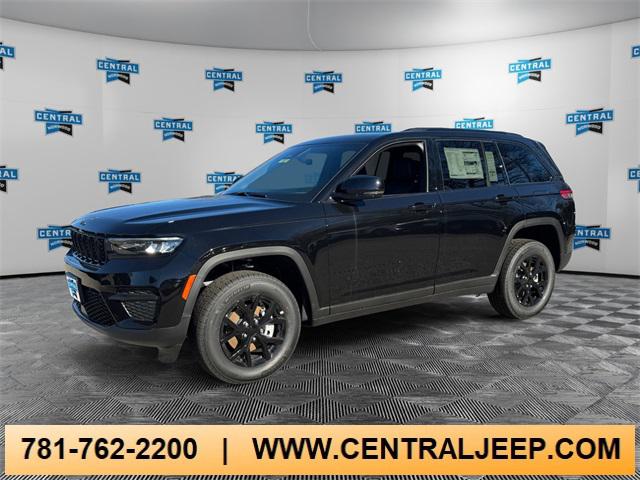 2025 Jeep Grand Cherokee GRAND CHEROKEE ALTITUDE X 4X4