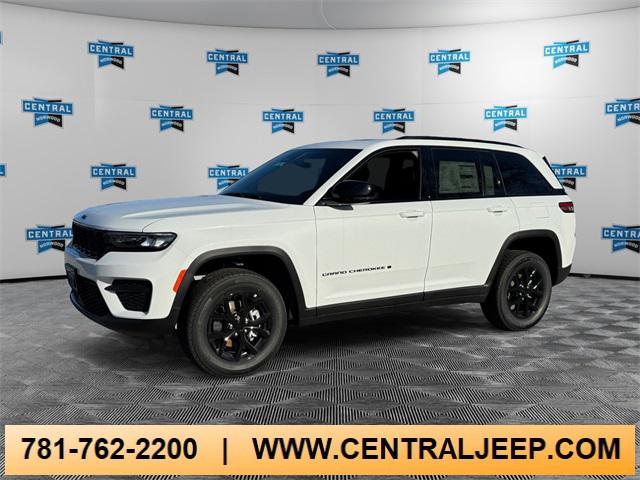 2025 Jeep Grand Cherokee GRAND CHEROKEE ALTITUDE X 4X4