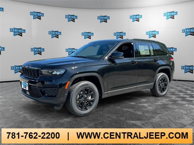 2025 Jeep Grand Cherokee GRAND CHEROKEE ALTITUDE X 4X4