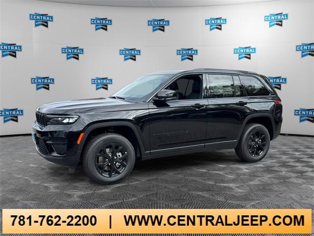 2025 Jeep Grand Cherokee GRAND CHEROKEE ALTITUDE X 4X4 2025 Jeep Grand Cherokee GRAND CHEROKEE ALTITUDE X 4X4